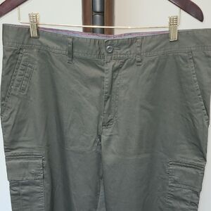 New Hudson North 36x32 Men's Green Cargo Pants
